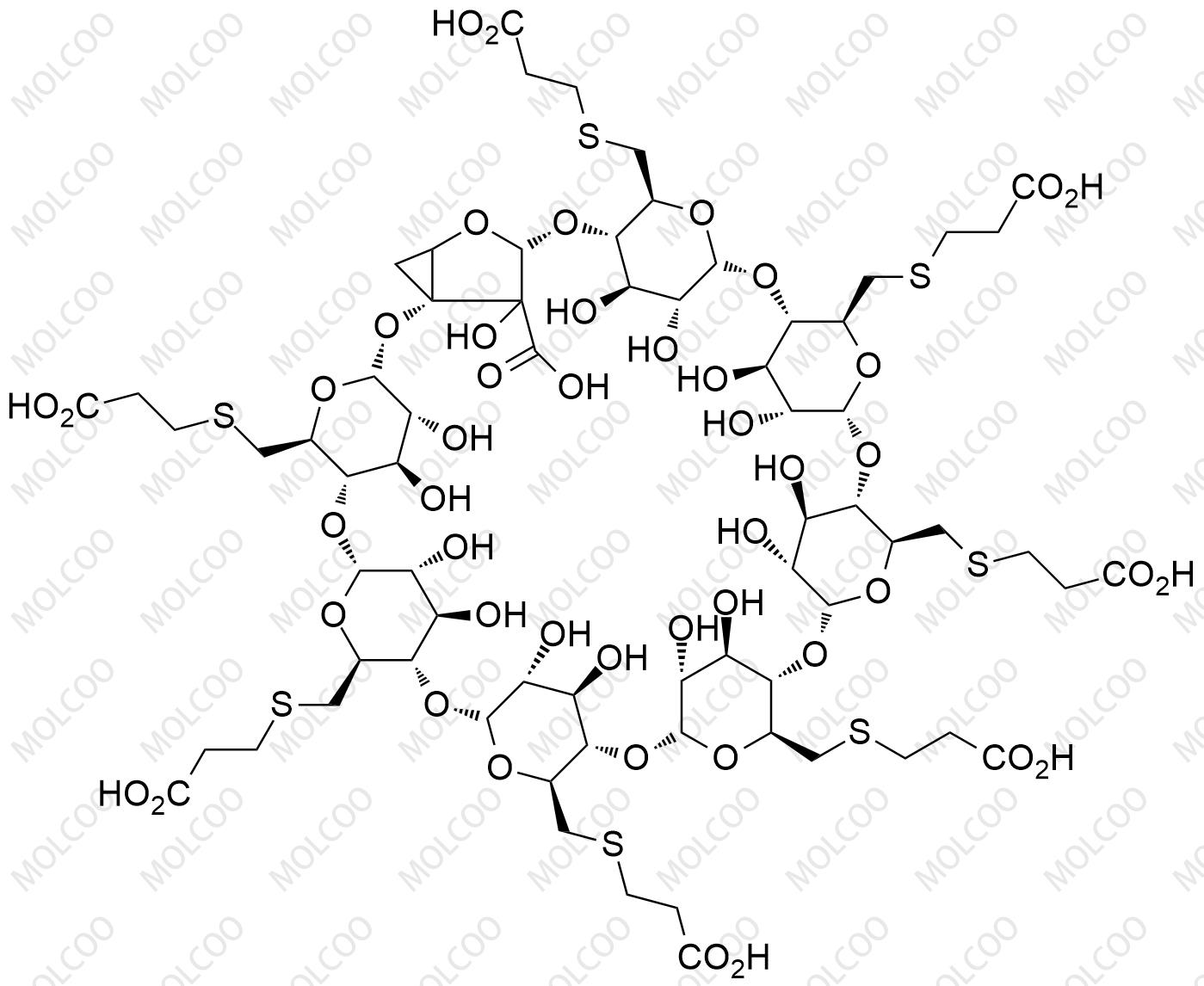 舒更葡糖钠Org284426-1杂质