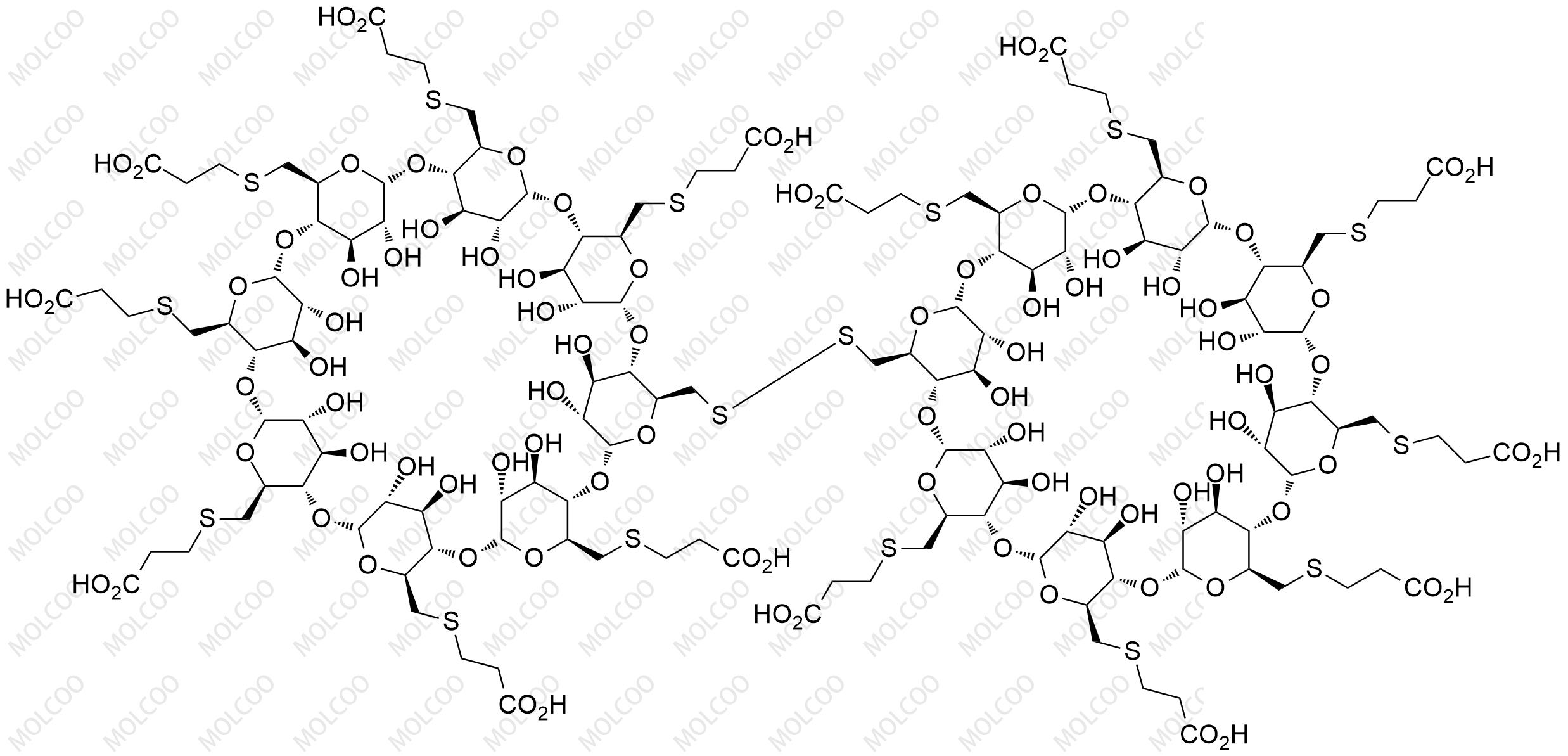 舒更葡糖钠Org139131-1杂质