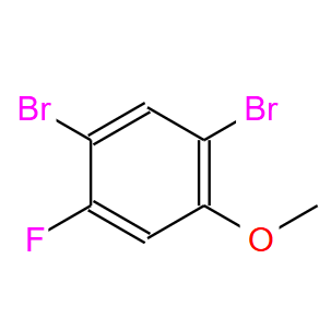 2，4-二溴-5-氟苯甲醚；861928-16-7