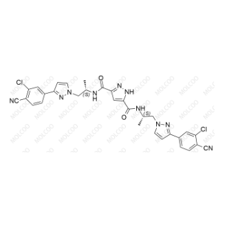 达罗他胺杂质20|纯度高质量优，性状稳