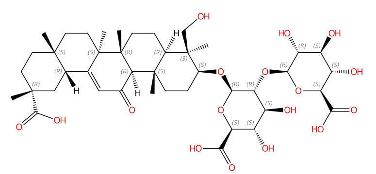 Uralsaponin U，1616062-86-2，中药对照品，天然产物。