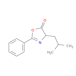 4-异丁基-2-苯基-2-噁唑啉-5-酮