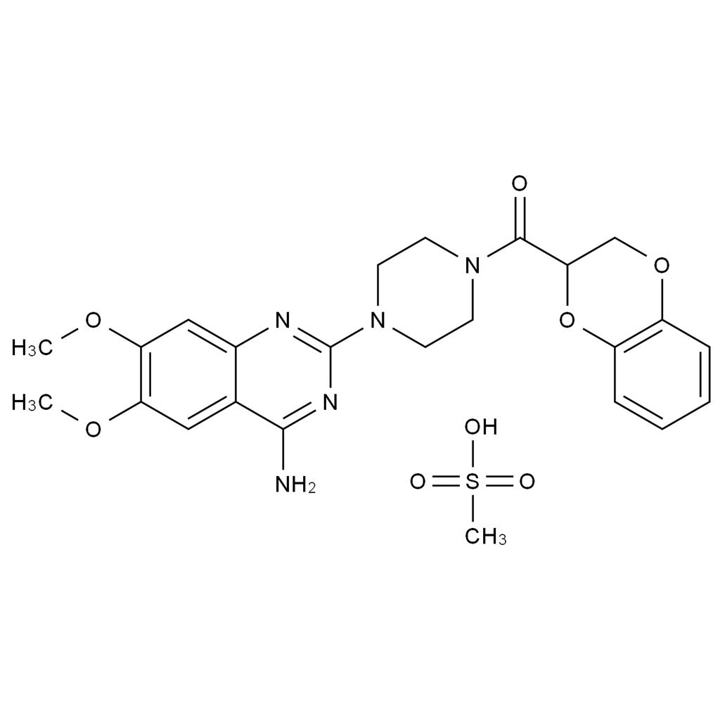 CATO_甲磺酸多沙唑嗪_77883-43-3_97%