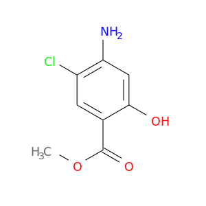 Methyl 4-amino-5-chloro-2-hydroxybenzoate