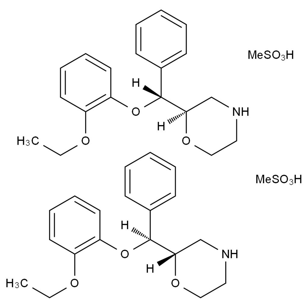 CATO_甲磺酸瑞波西汀_98769-84-7_97%