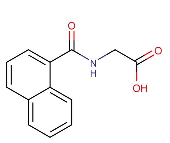 75446-60-5  (1-萘酰)甘氨酸  (1-Naphthoyl)glycine