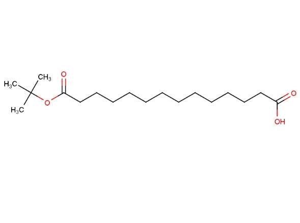 234082-00-9  十四烷基二酸单叔丁酯  14-(tert-Butoxy)-14-oxotetradecanoic acid