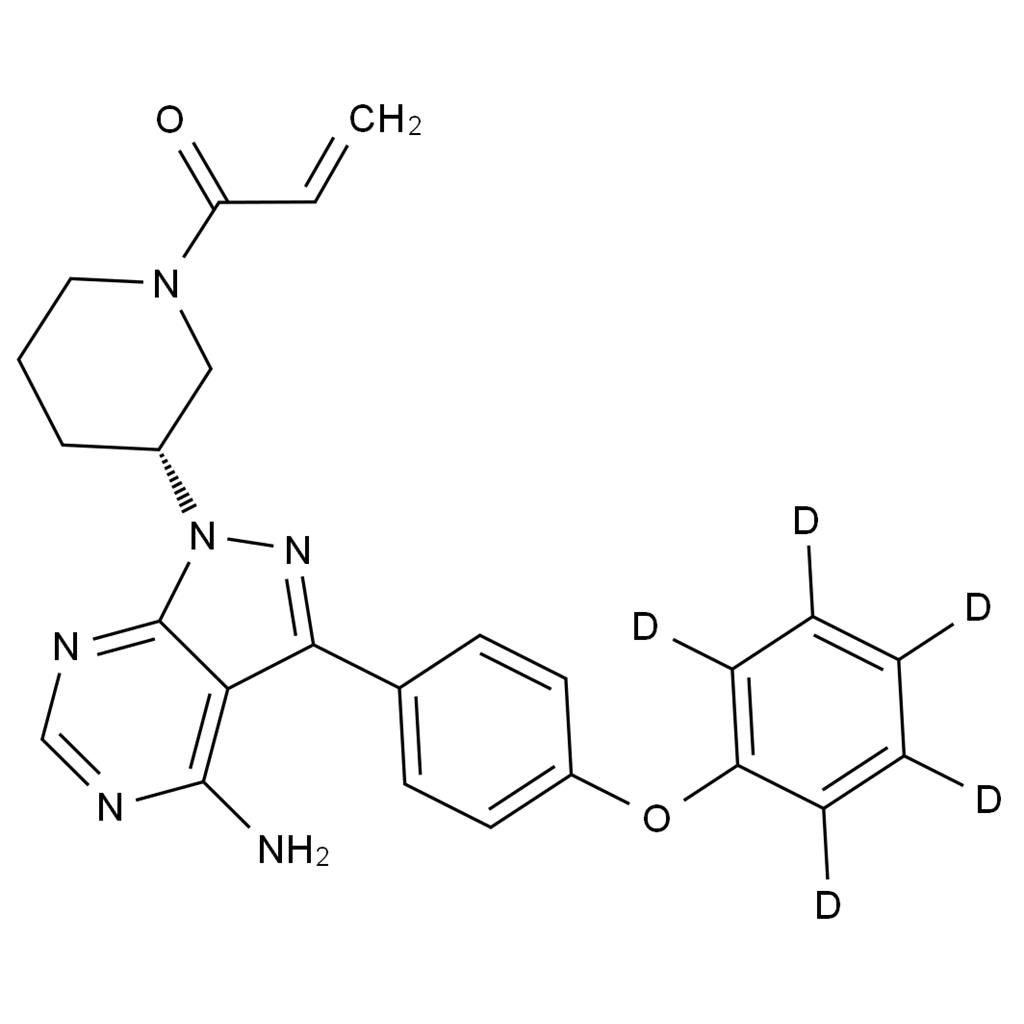 CATO_依鲁替尼-d5_1553977-17-5_97%