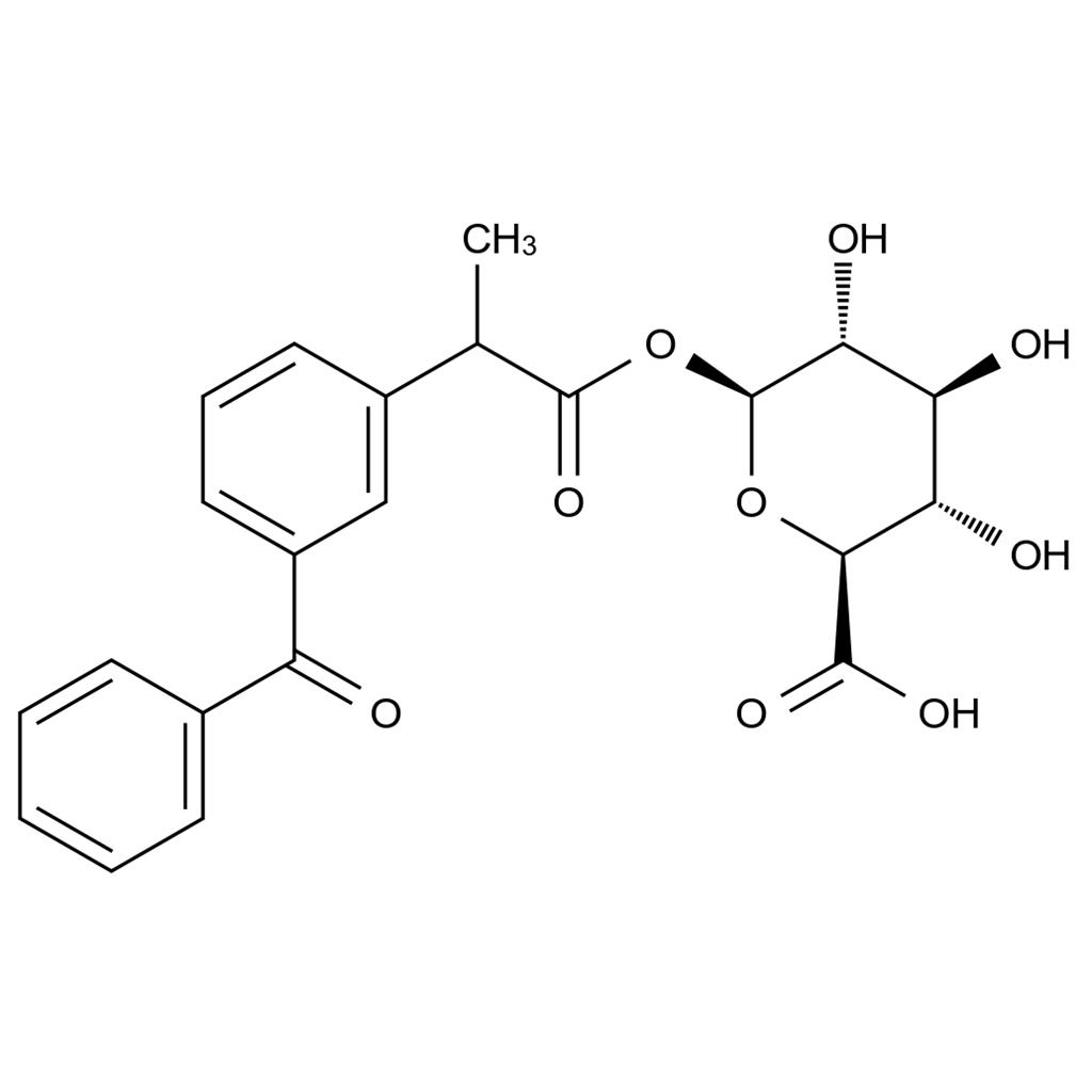 CATO_rac-酮洛芬酰基-β-D-葡糖醛酸（异构体混合物）_76690-94-3_97%