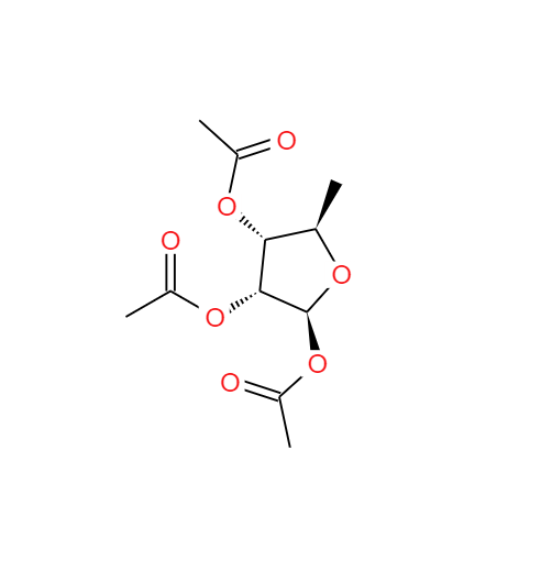 1,2,3-三乙酰氧基-5-脱氧-D-核糖 62211-93-2