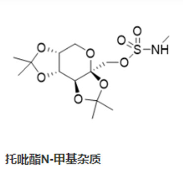 托吡酯N-甲基杂质  97240-80-7