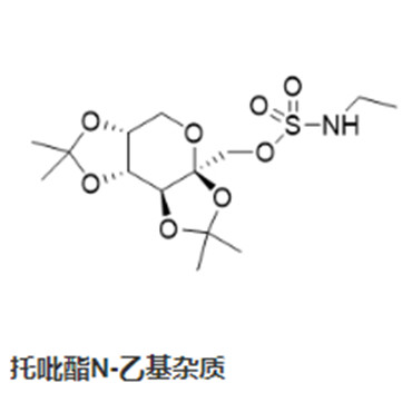 托吡酯N-乙基杂质  205248-77-7