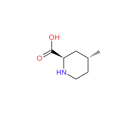 (2R,4R)-4-甲基-2-哌啶甲酸