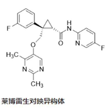 莱博雷生对映异构体