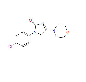 188116-07-6；伊匹妥英；1-(4-chlorophenyl)-4-morpholin-4-yl-5H-imidazol-2-one