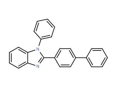 2-(4-联苯)-1-苯基苯并咪唑