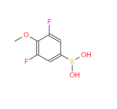 208641-98-9?;3,5-二氟-4-甲氧基-苯硼酸;3,5-DIFLUORO-4-METHOXY-PHENYLBORONIC ACID