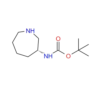 1354351-56-6;(R)-氮杂环庚烷-3-氨基甲酸叔丁酯;(R)-tert-Butyl azepan-3-ylcarbamate