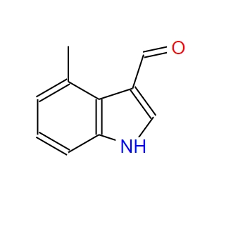 4771-48-6;4-甲基吲哚-3-甲醛;4-Methylindole-3-caboxaldehyde