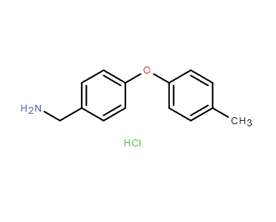 4-(4-甲基苯氧基)苯甲胺盐酸盐