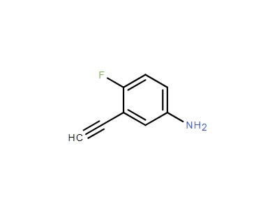 3-乙炔基-4-氟苯胺