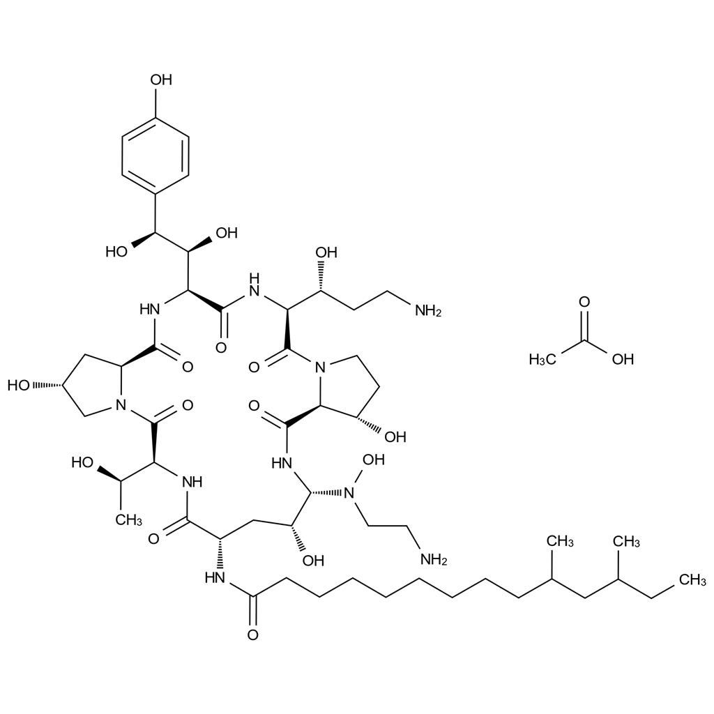 CATO_N5-羟胺卡泊芬净醋酸盐_1671884-43-7_97%