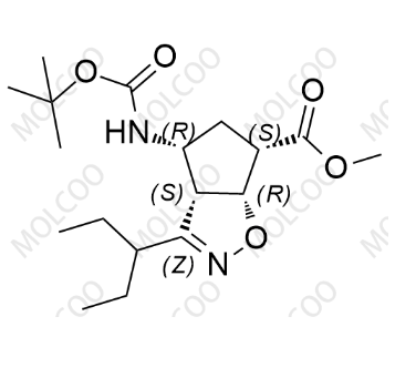 帕拉米韦杂质5   Peramivir Impurity 5   “Molcoo”品牌独立自主研发 杂质 现货 定制