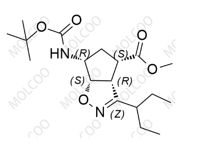 帕拉米韦杂质6   Peramivir Impurity 6   “Molcoo”品牌独立自主研发 杂质 现货 定制