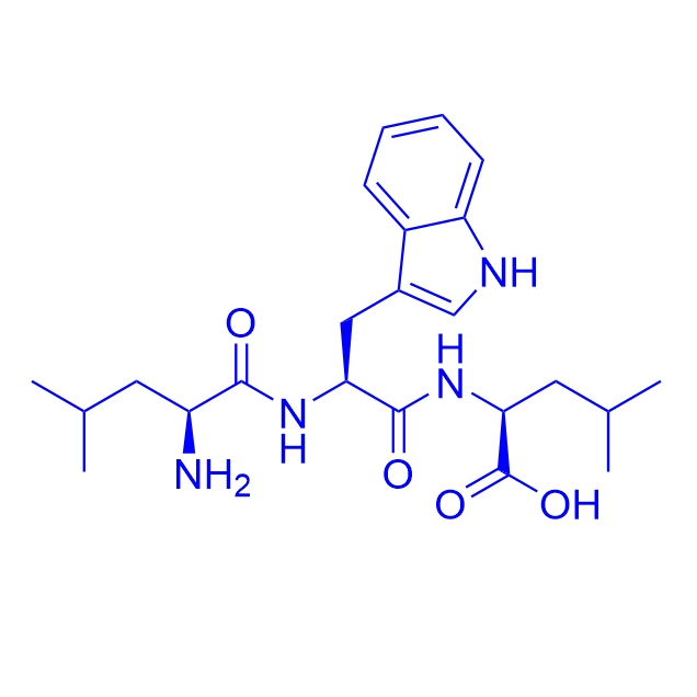 三肽LWL/42293-99-2/H-Leu-Trp-Leu-OH