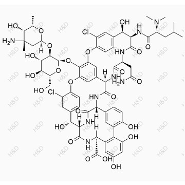 万古霉素EP杂质K   99759-13-4