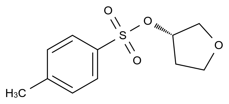 CATO_（S） -四氢呋喃-3-基4-甲基苯磺酸酯_112052-11-6_97%