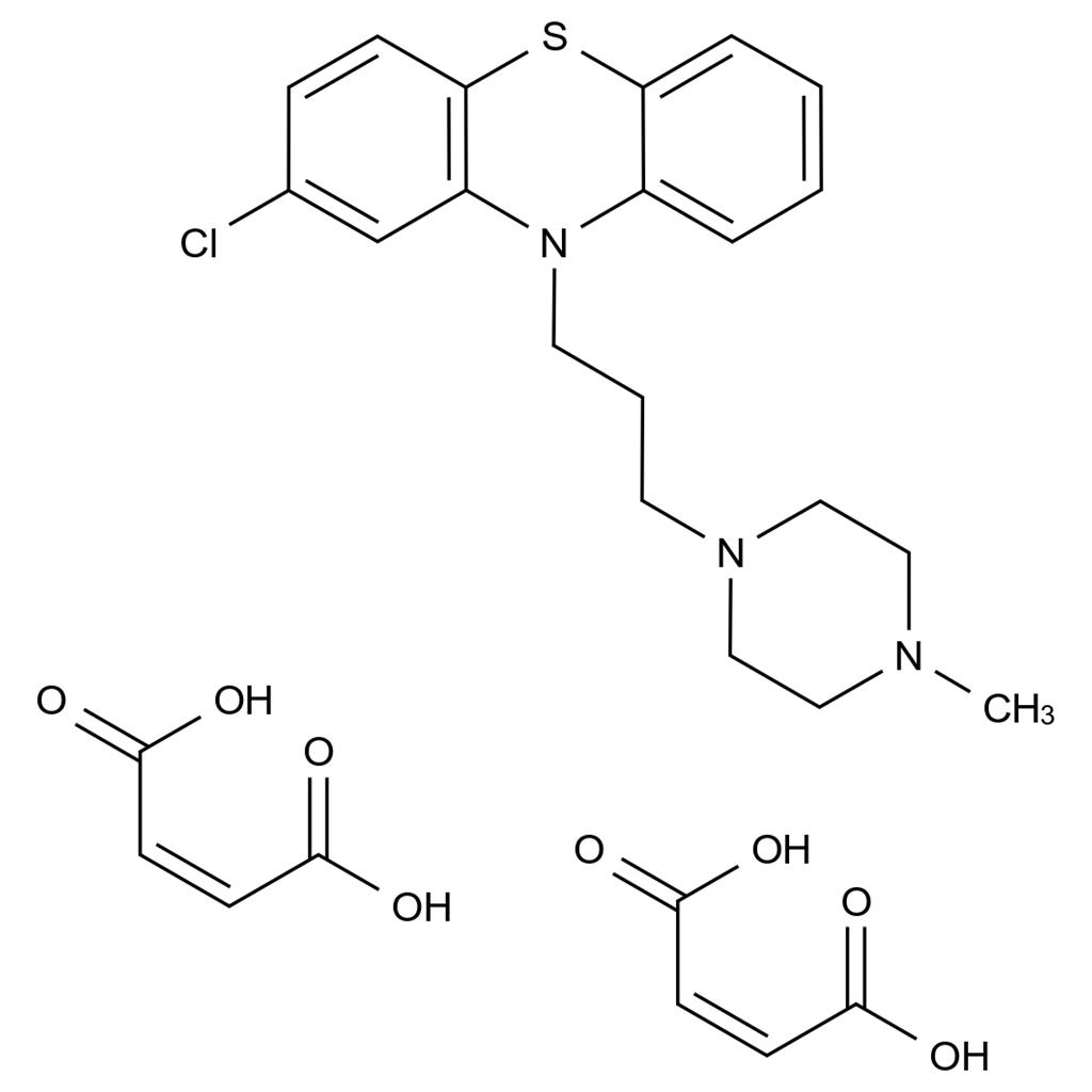 CATO_丙氯拉嗪二马来酸盐_84-02-6_97%