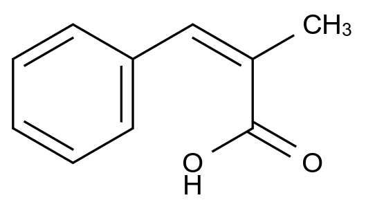 CATO_（Z）-2-甲基-3-苯基丙烯酸_15250-29-0_97%