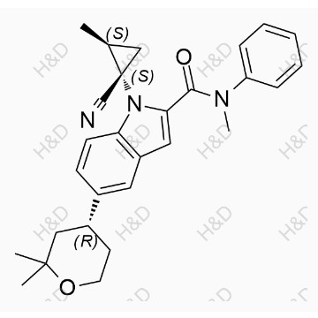 奥格列龙杂质14