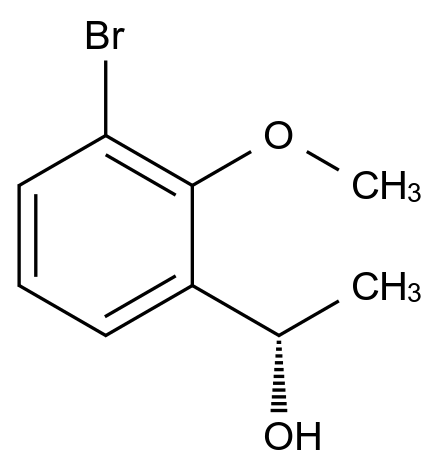 CATO_(S)-1-(3-溴-2-甲氧基苯基)乙-1-醇_952103-45-6_97%