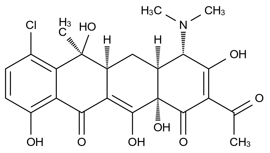 CATO_Chlortetracycline Impurity3_7301-38-4_97%