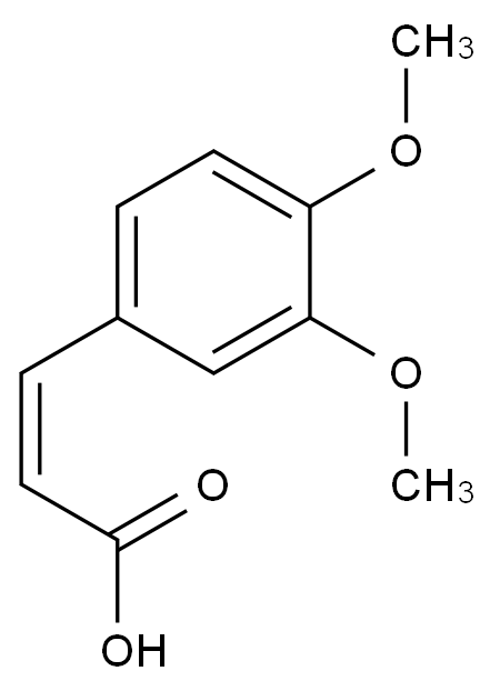 CATO_(Z)-3,4-二甲氧基肉桂酸_14737-88-3_97%