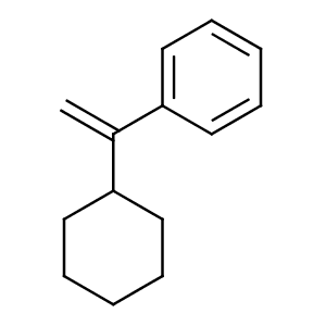 	Benzene, (1-cyclohexylethenyl)-