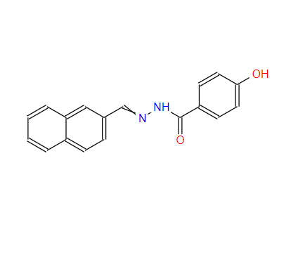 4-羟基-N'-(萘-2-基亚甲基)苯甲酰肼（SLU-PP-332原料）