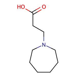 3-氮杂环庚烷-1-基丙酸盐酸盐