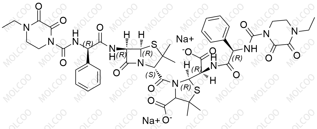哌拉西林杂质42(二钠盐)