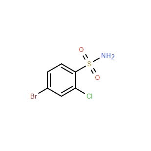 4-溴-2-氯苯磺胺