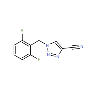 4-氰基-1-(2,6-二氟苄基)-1H-1,2,3-三氮唑 