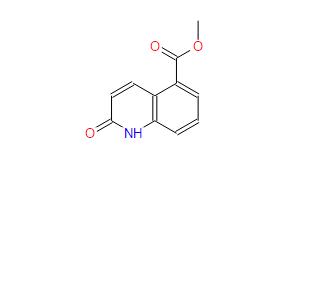 5-Quinolinecarboxylic acid, 1,2-dihydro-2-oxo-, Methyl ester