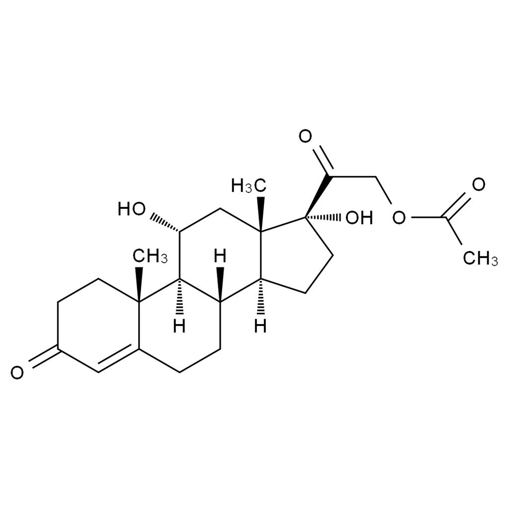 CATO_醋酸氢化可的松EP杂质F_1250-97-1_97%