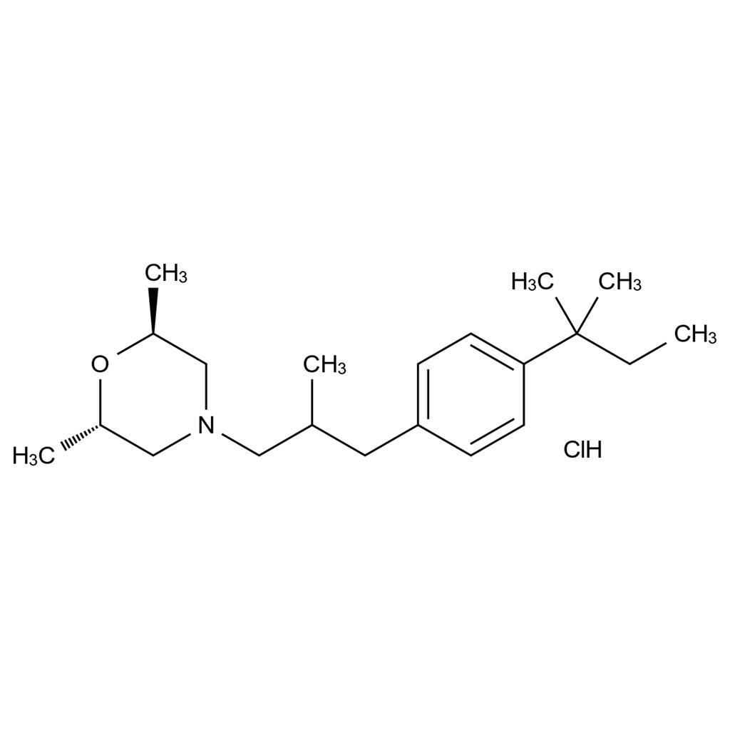 CATO_反式阿莫罗芬盐酸盐_2134097-34-8(free base)_97%