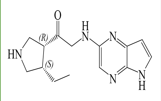 2-（（5H-吡咯并[2,3-b]吡嗪-2-基） 氨基）-1-（（3R，4S）-4-乙基吡咯烷 -3-基）乙烷-1-酮）（乌帕替尼杂质30）