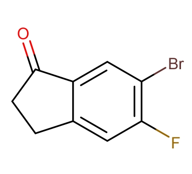 1273595-81-5 6-溴-5-氟茚酮 6-Bromo-5-fluoro-1-indanone