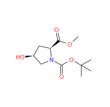 Boc-顺式-4-羟基-L-脯氨酸甲酯