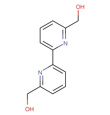 74065-63-7 2,2'-联吡啶- 6,6'-二甲醇 2,2'-bipyridine-6,6'-dimethanol